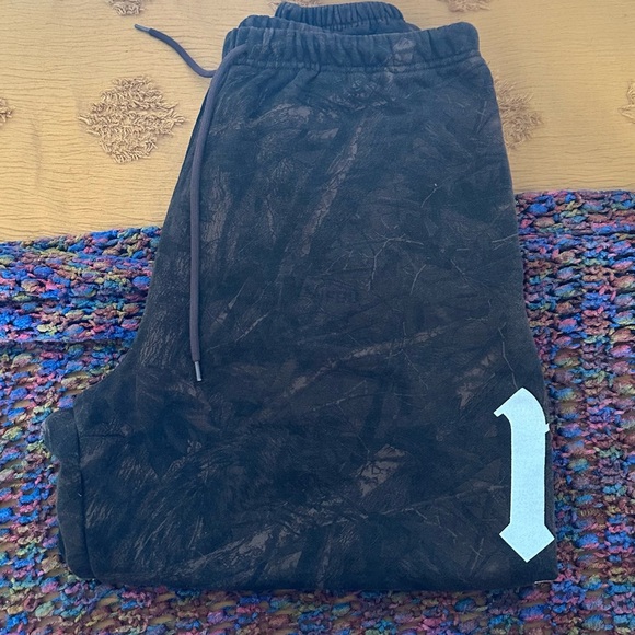 Darc Sport - Lounger Sweat Pants - Brown Driftwood Forest Camo - Picture 5 of 9